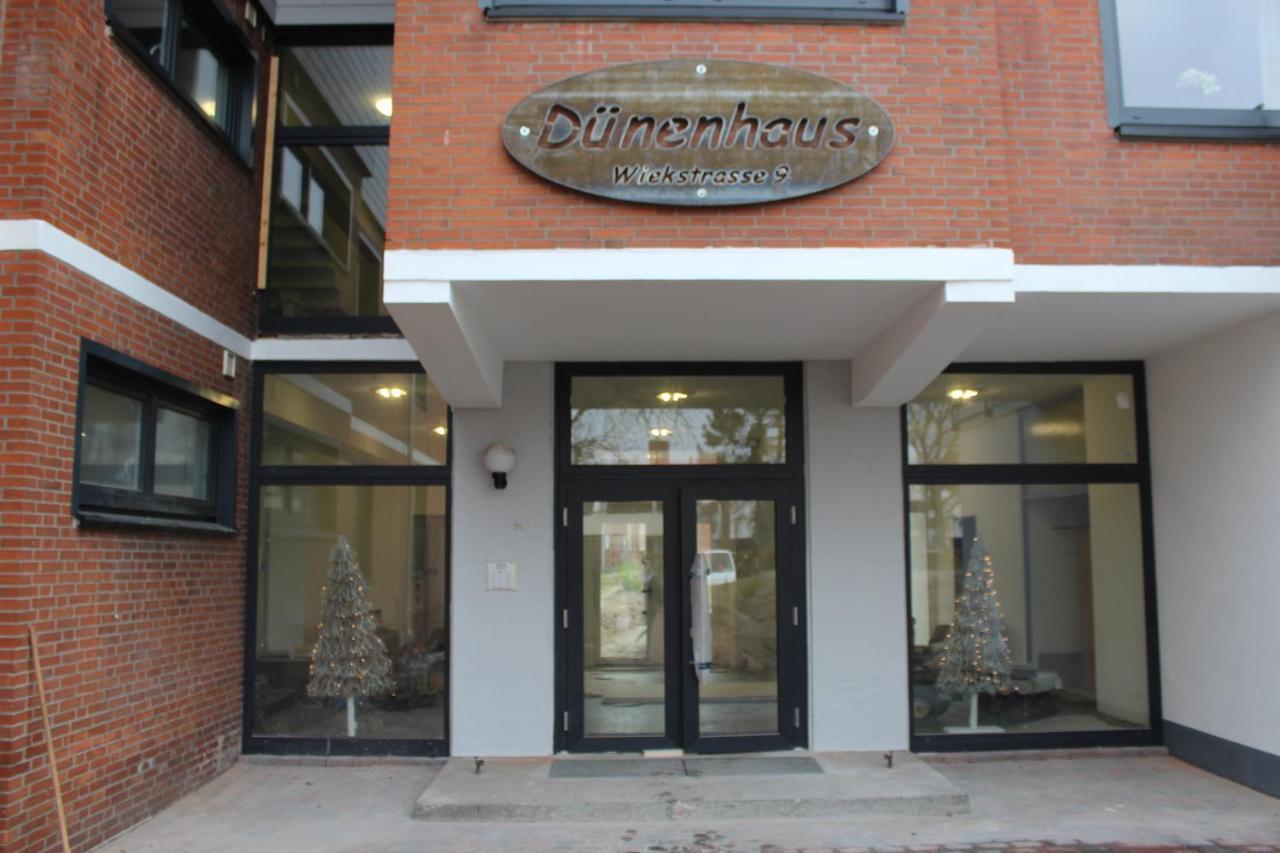 Dünenhaus Wohnung 8 Lübeck Exterior foto